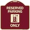 Signmission Ev W/ Electric Vehicle Charging Station Graphic Heavy-Gauge Aluminum Sign, 18" x 18", BU-1818-24089 A-DES-BU-1818-24089 - alternate 1